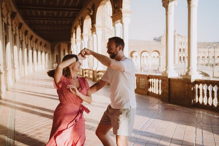 Seville Photo Session. Storytelling and cinematic photography.
