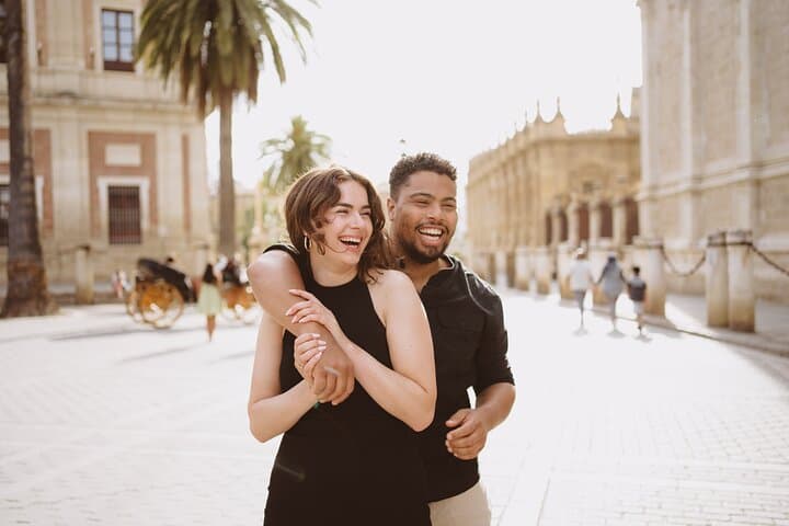 Seville Photo Session. Storytelling and cinematic photography.