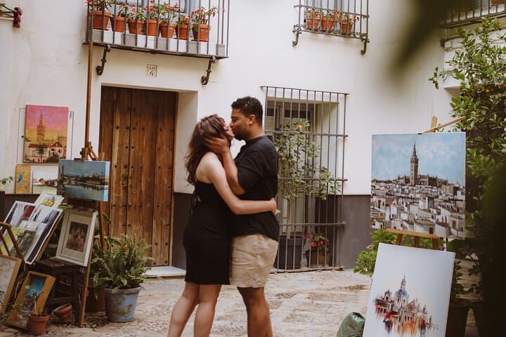 Seville Photo Session. Storytelling and cinematic photography.