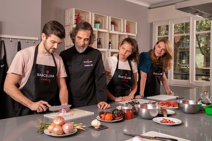 Hands on cooking class