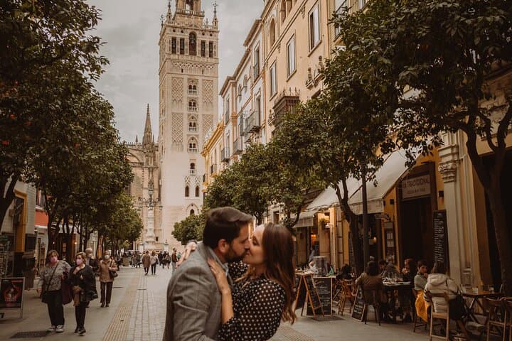 Seville Photo Session. Storytelling and cinematic photography.