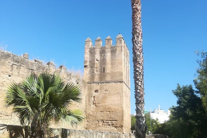 The ancient walls of La Macarena. We will learn about centuries of history by contemplating them.