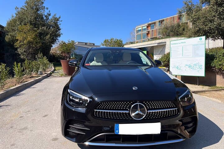 Luxury Private Transfer Barcelona-Tarragona Cruise Port