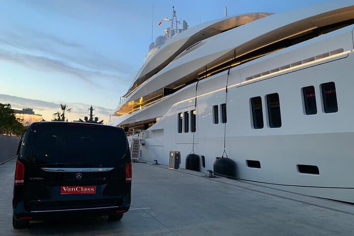 Luxury Private Transfer Barcelona-Tarragona Cruise Port