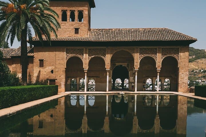 Alhambra Palace pool
