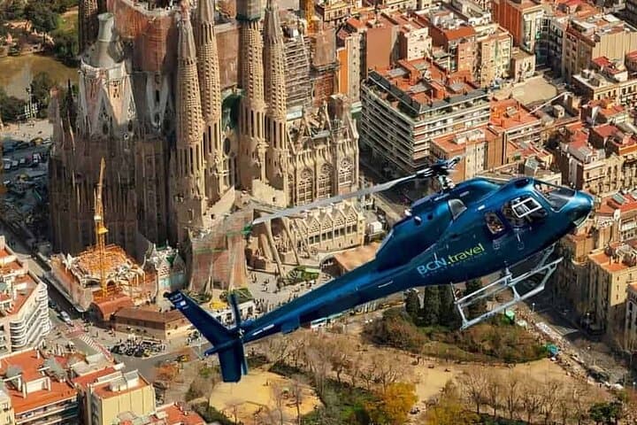 Barcelona Official Helicopter Tour
