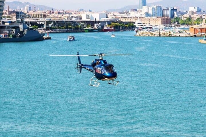 Barcelona Official Helicopter Tour
