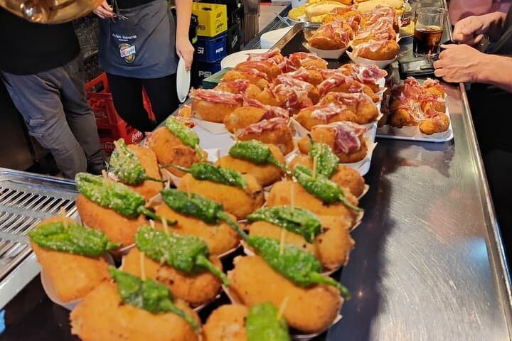 Pintxos in Gernika