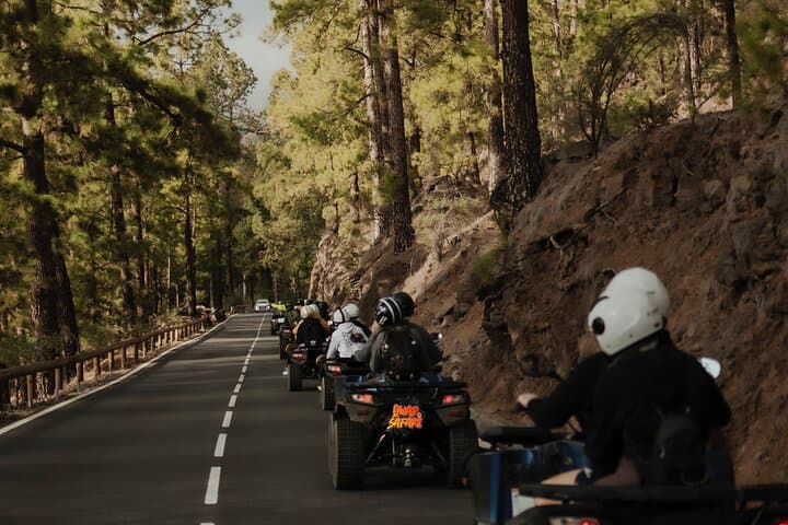 Tenerife: Quad Adventure Teide Tour