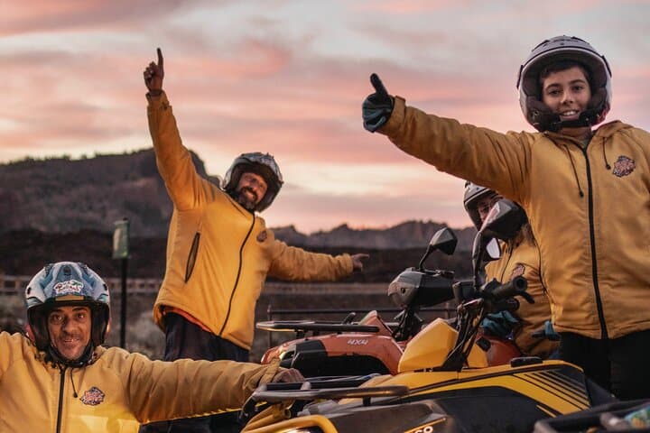 Tenerife: Quad Adventure Teide Tour