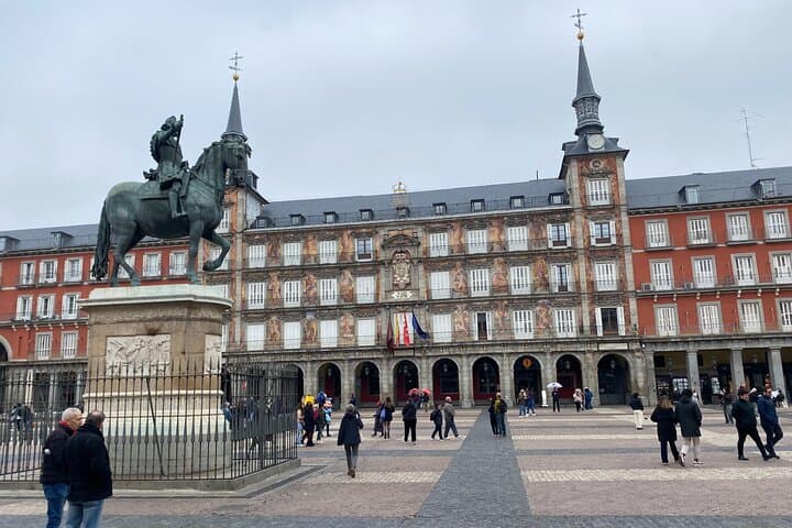 Madrid de los Austrias walking tour