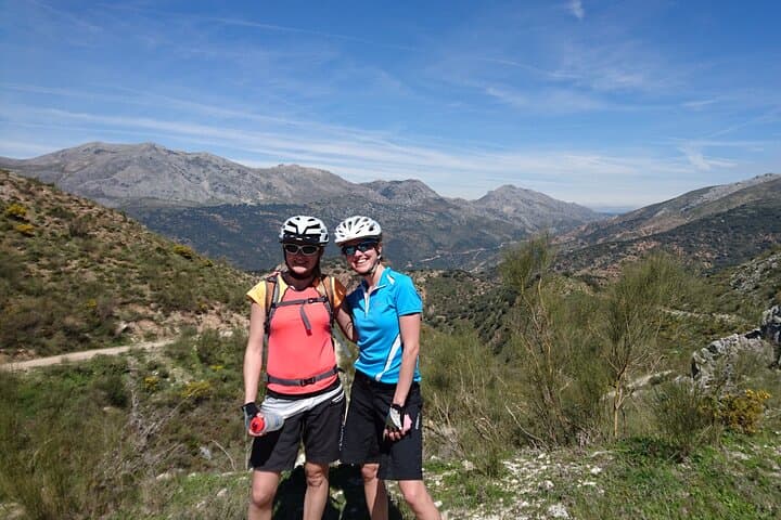 Cycling (Self-Guided) Genal Valley White Villages - 36km Moderate