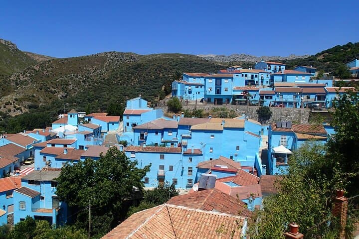 Cycling (Self-Guided) Genal Valley White Villages - 36km Moderate