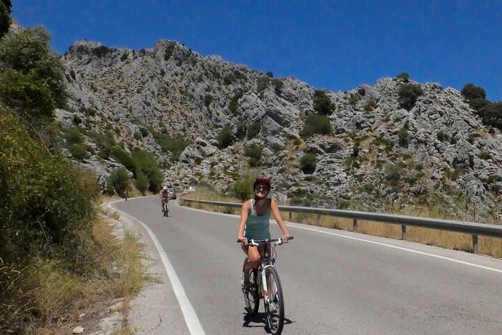 Cycling (Self-Guided) Genal Valley White Villages - 36km Moderate