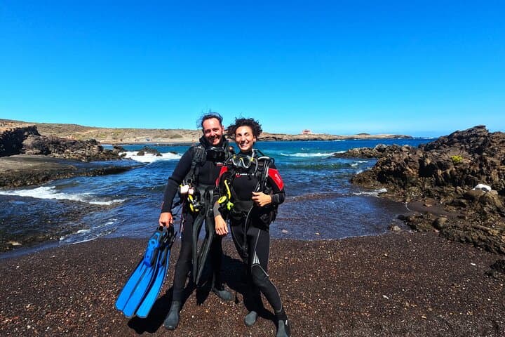 Learn Scuba Diving in Tenerife with Photos Included