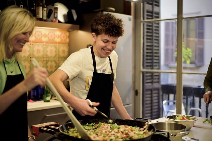 Barcelona Interactive Spanish Cooking Experience