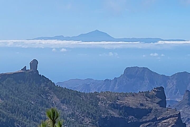 Teide (Tenerife) from Roque Nublo.