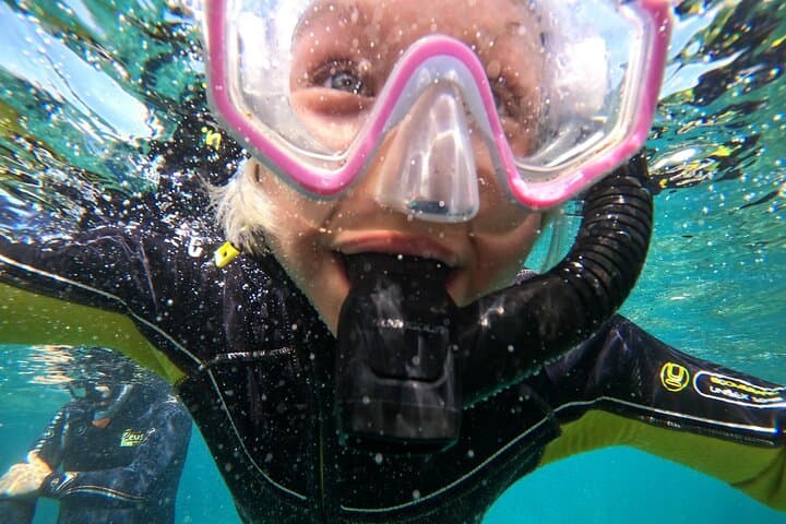 Small Group Snorkeling in Abades Bay with Licensed Guide