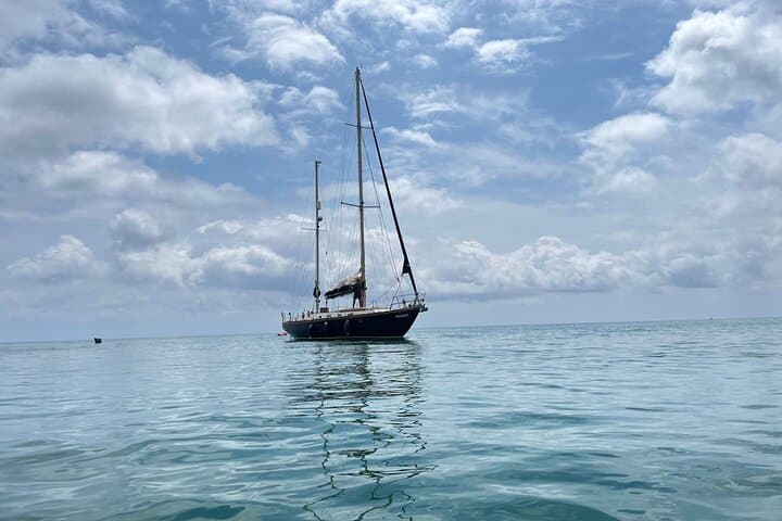 Unique 2 masts Classic Sailing Yacht in Barcelona