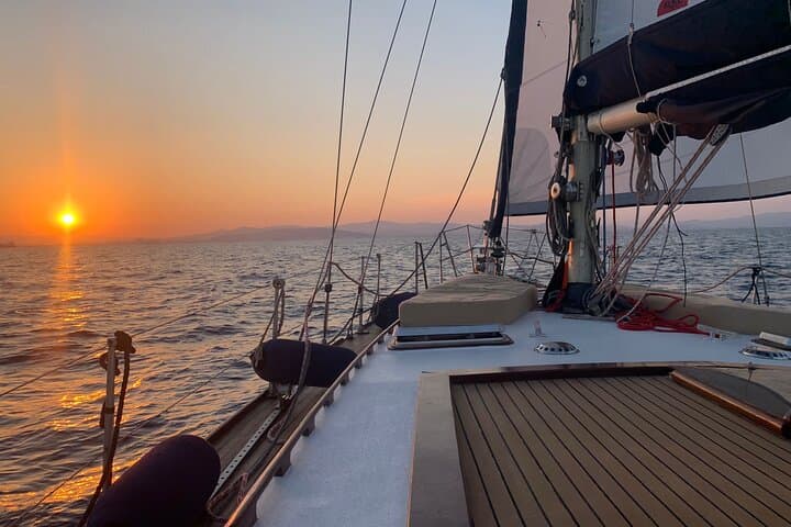 Unique 2 masts Classic Sailing Yacht in Barcelona