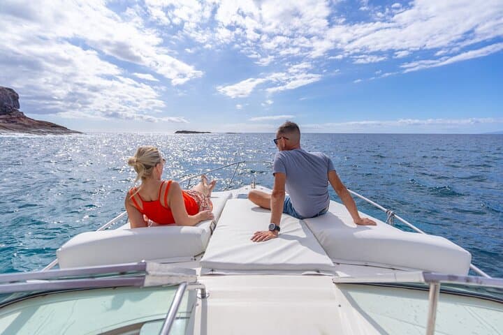 3 Hour VIP Private Luxury Boat Charter in Tenerife