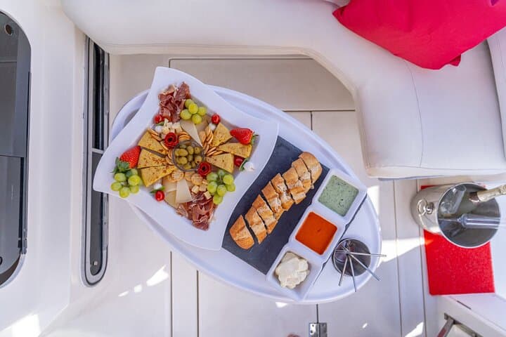 3 Hour VIP Private Luxury Boat Charter in Tenerife