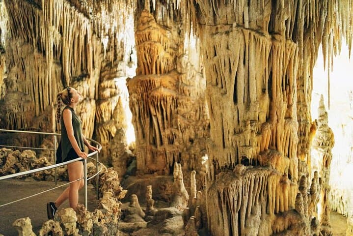 Tour to the Drach Caves from the south of the island