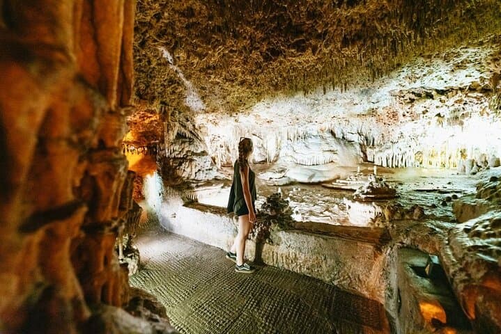 Tour to the Drach Caves from the south of the island