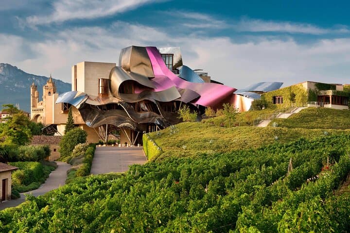 Visit Marques de Riscal & Boutique Winery from Bilbao