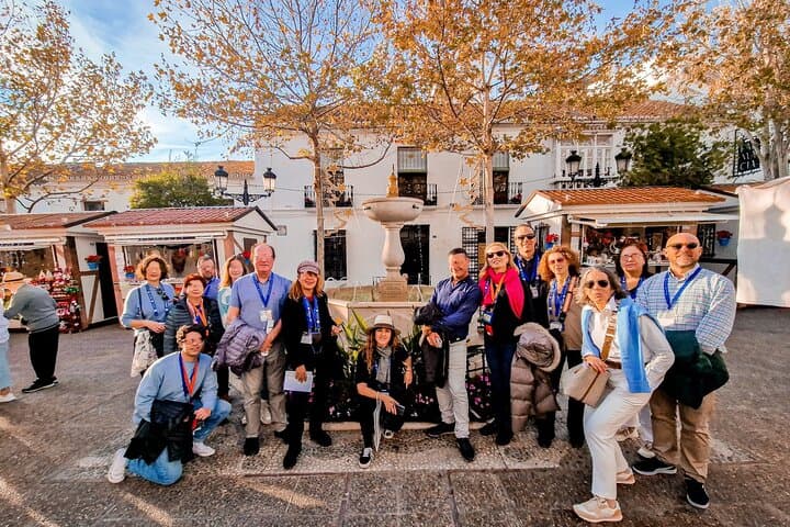Private tour in Mijas with hotel or shore pickup at Costa del Sol