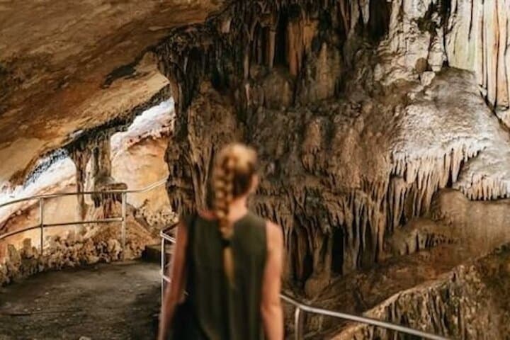 Full-day Tour to Drach Caves and Portocristo Town