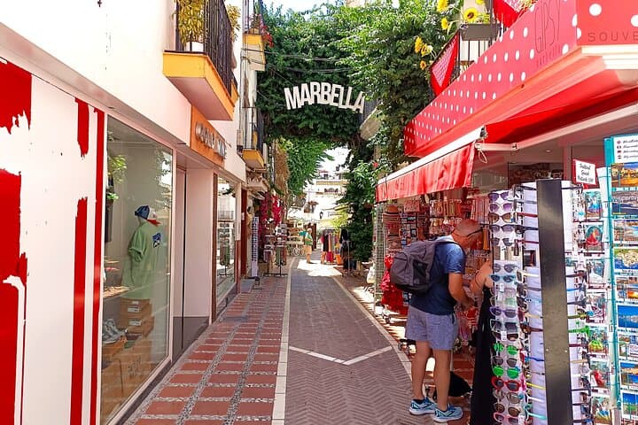 From Malaga: Private tour in Marbella with hotel or shore pickup