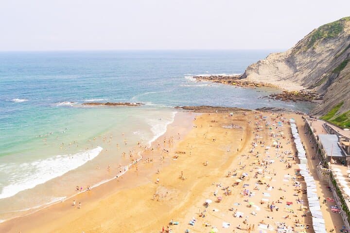 Private Tour to Zumaia, Zarautz and Getaria from San Sebastian
