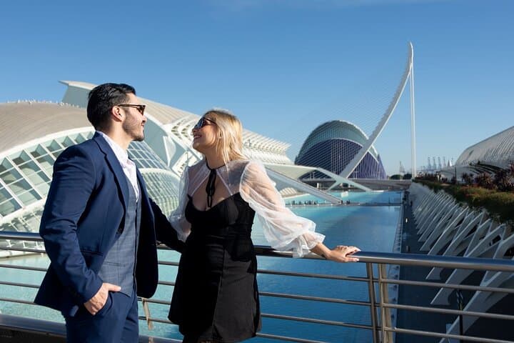 Valencia Professional Photoshoot at City of Arts & Sciences