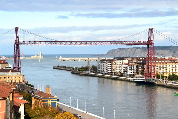 Vizcaya Bridge, Gaztelugatxe and wine tasting from Bilbao