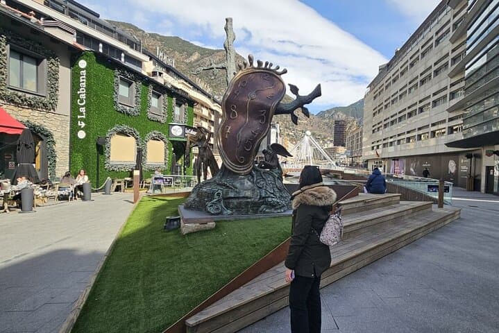 Andorra, France & Spain: 3 Countries in One Day from Barcelona