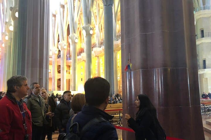 Sagrada Familia Guided Tour with Towers Access