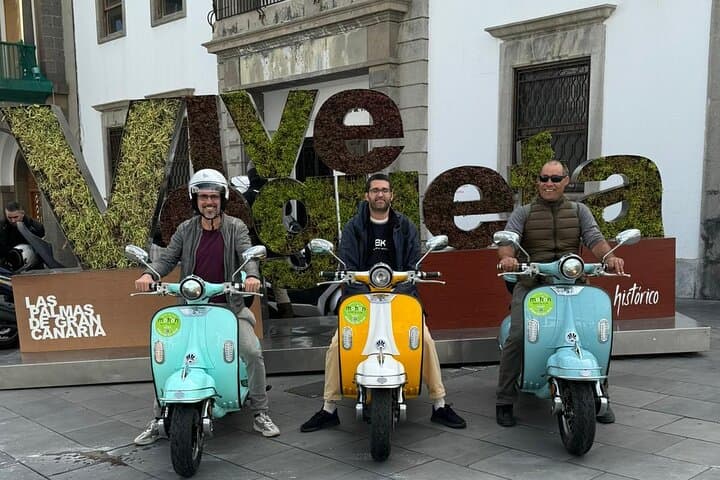 Guided Tour With Electric Moped