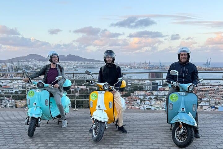 Guided Tour With Electric Moped