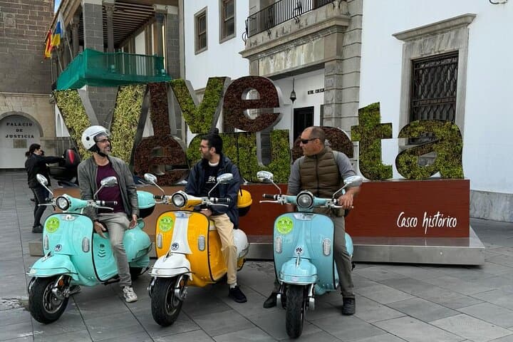 Guided Tour With Electric Moped