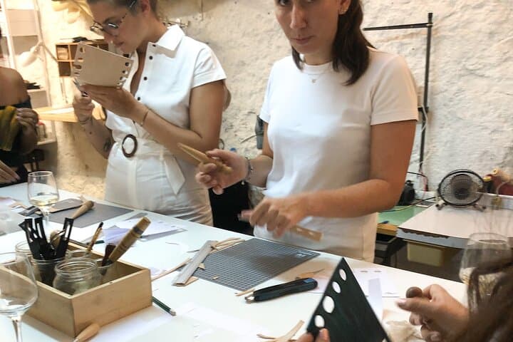 Private Experience in Leather Goods Workshop Leather Accessory