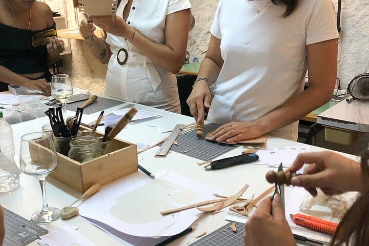 Private Experience in Leather Goods Workshop Leather Accessory