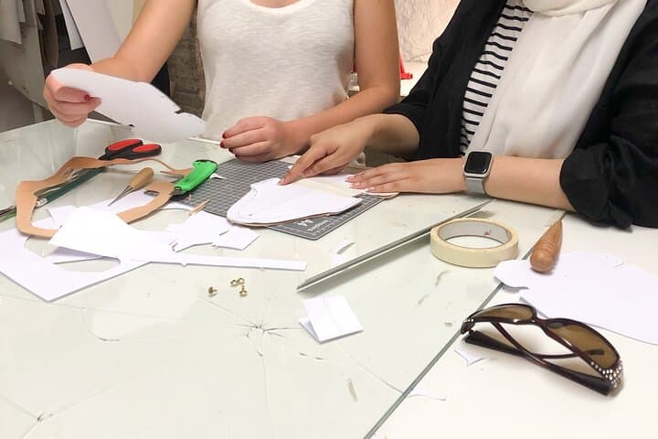 Private Experience in Leather Goods Workshop Leather Accessory
