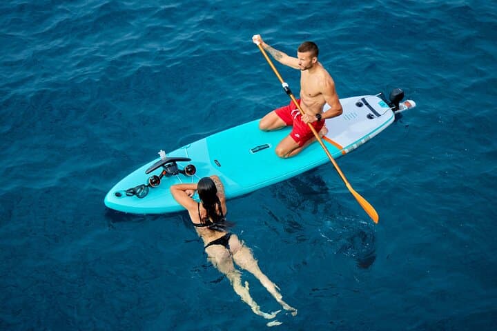 Stand Up Paddle Boards included