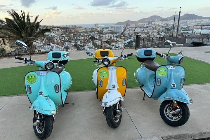 Guided Tour With Electric Moped