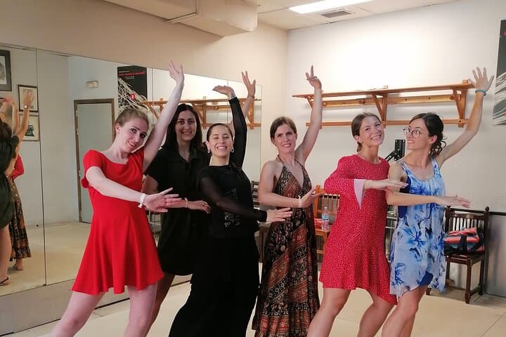 Málaga Latin Dance and Salsa Class Experience