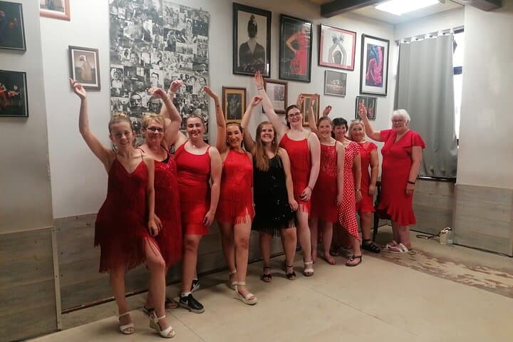 Málaga Latin Dance and Salsa Class Experience
