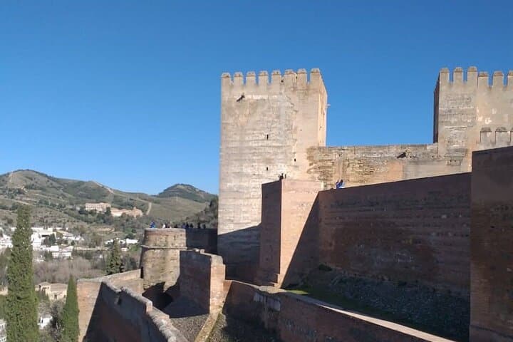 Legends of the Alhambra Tour with Tickets Included