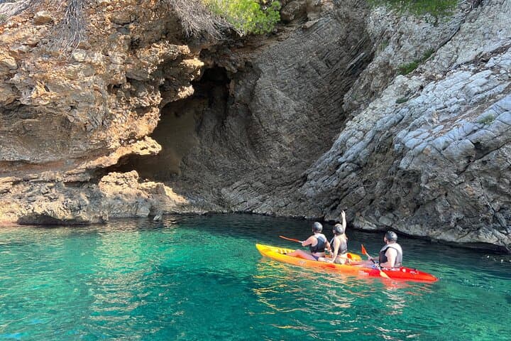 secret marine cave