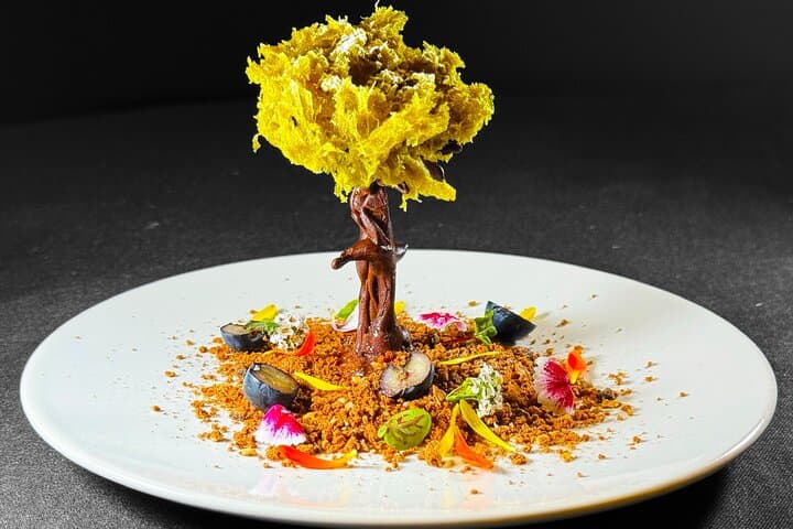 9 Course Spanish - Latin American Fusion Feast in Barcelona